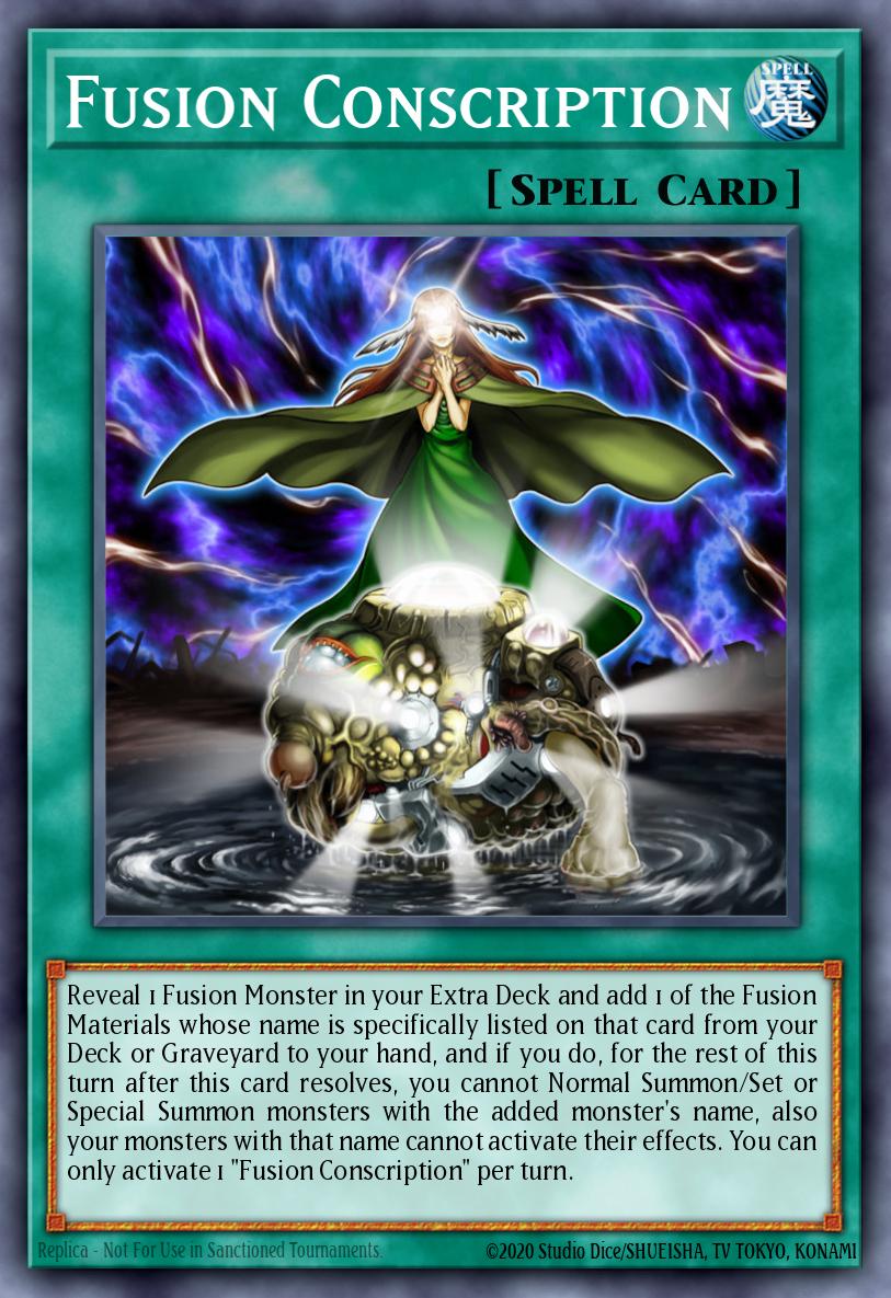 Slika karte: Fusion Conscription
