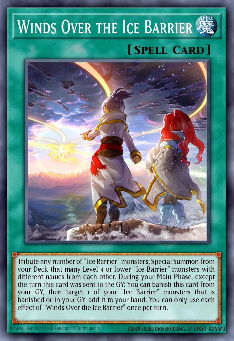 Slika karte: Winds Over the Ice Barrier