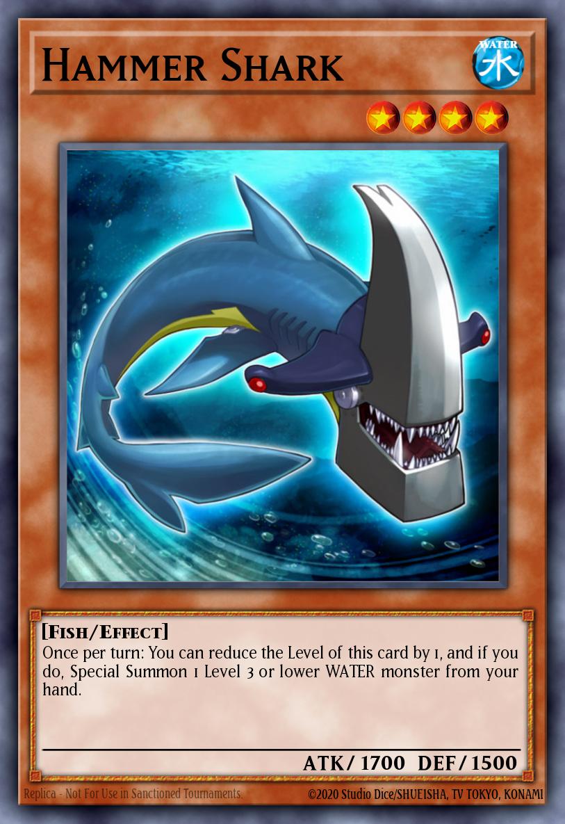 Slika karte: Hammer Shark