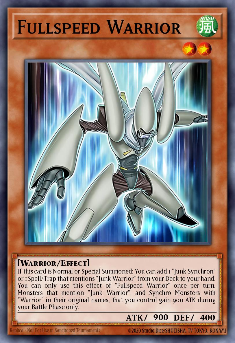 Slika karte: Fullspeed Warrior