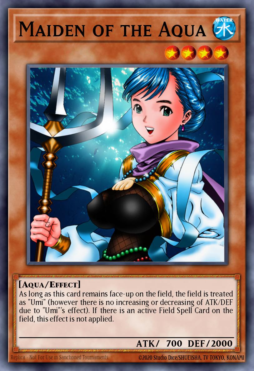 Slika karte: Maiden of the Aqua