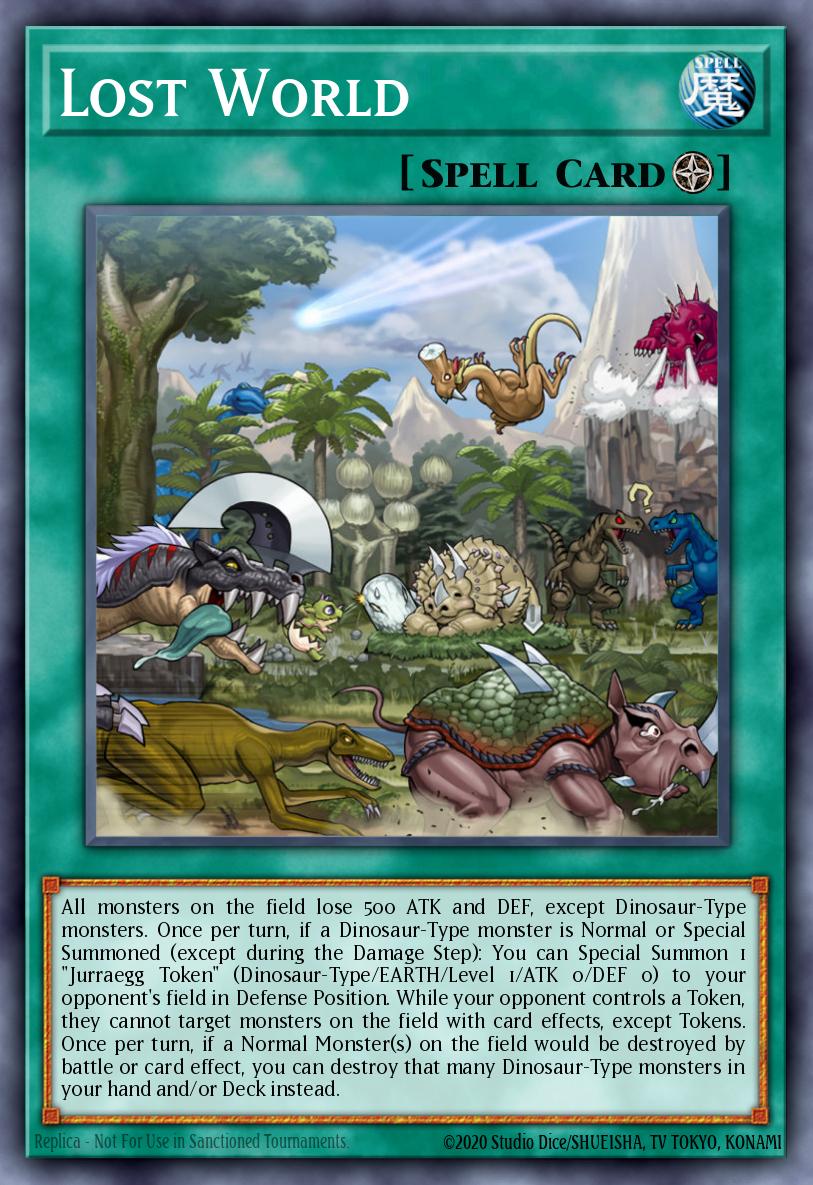 Slika karte: Lost World