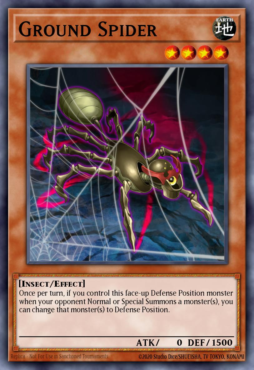 Slika karte: Ground Spider