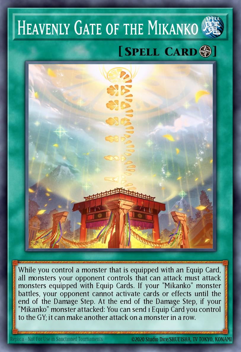Slika karte: Heavenly Gate of the Mikanko