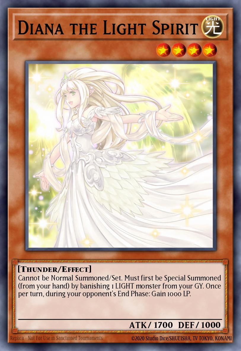 Slika karte: Diana the Light Spirit