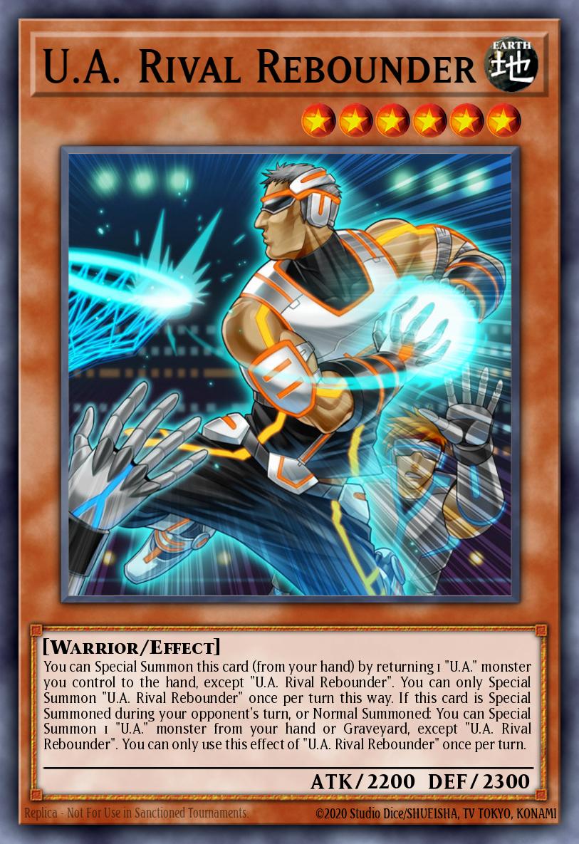 Slika karte: U.A. Rival Rebounder