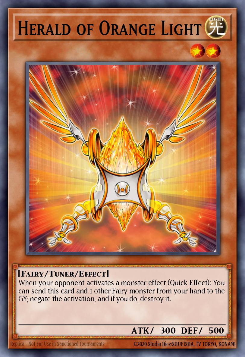 Slika karte: Herald of Orange Light