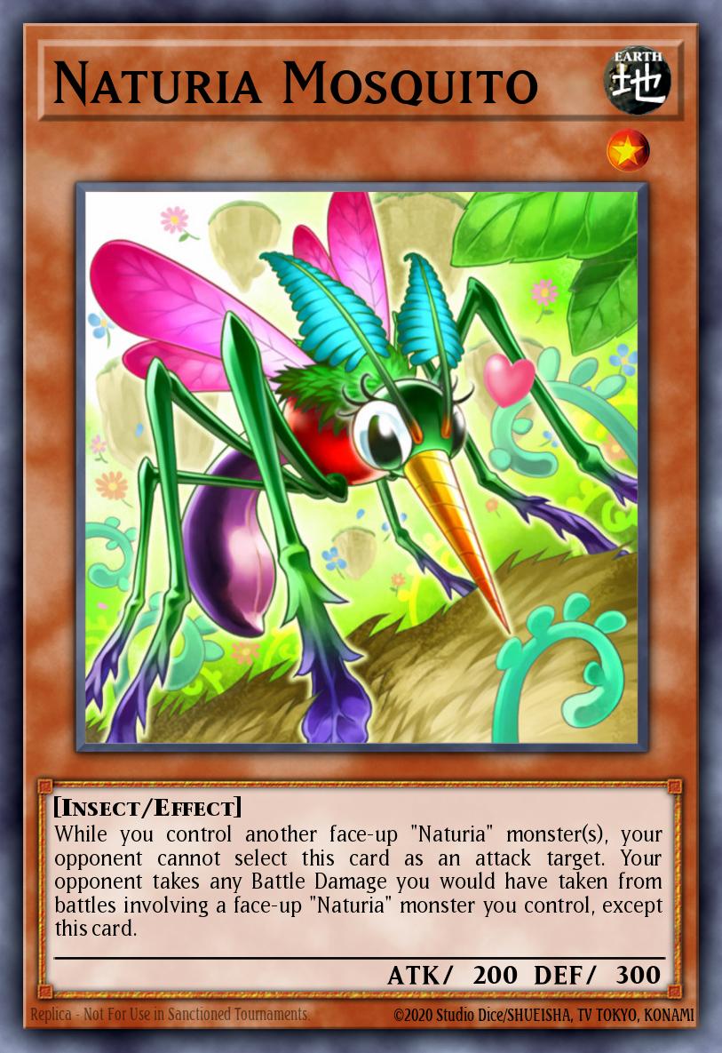 Slika karte: Naturia Mosquito