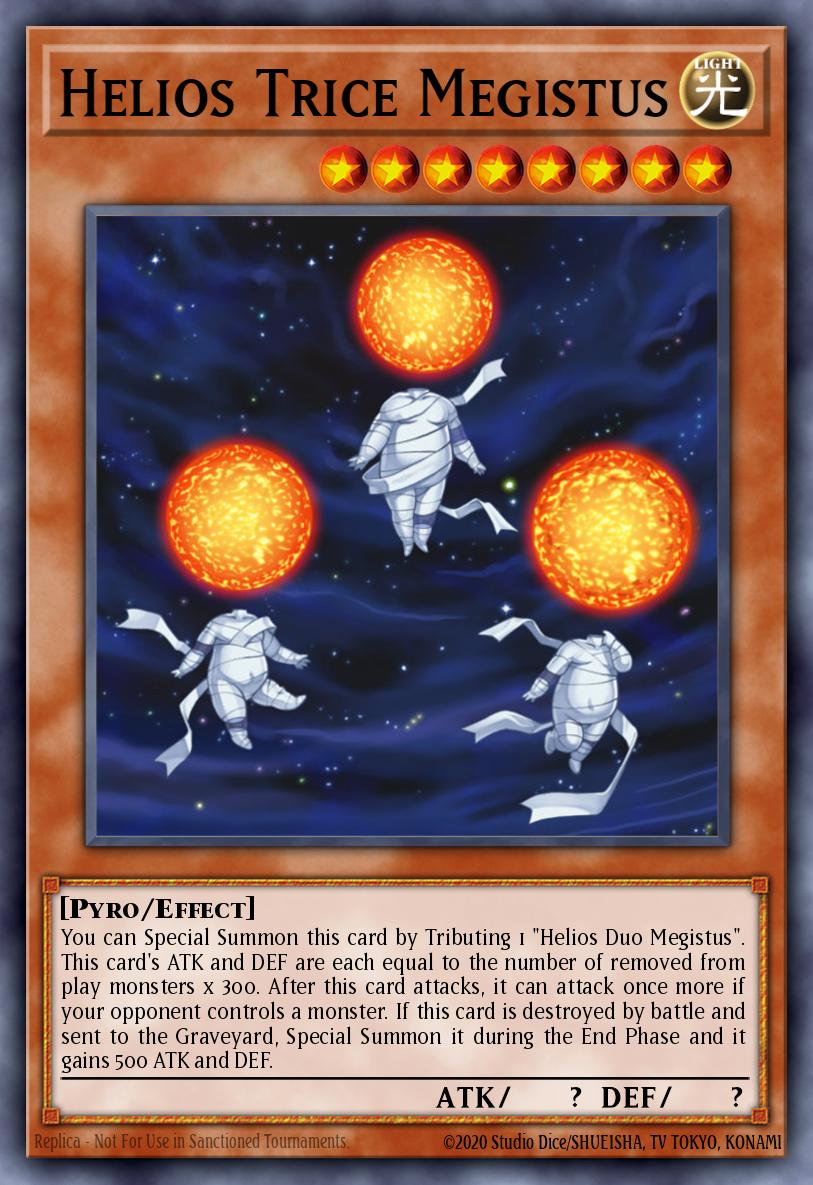 Slika karte: Helios Trice Megistus
