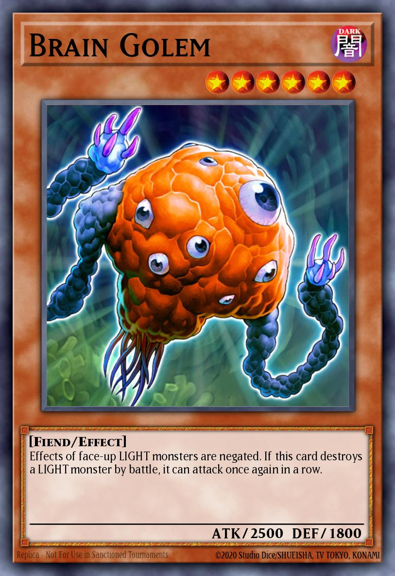 Slika karte: Brain Golem