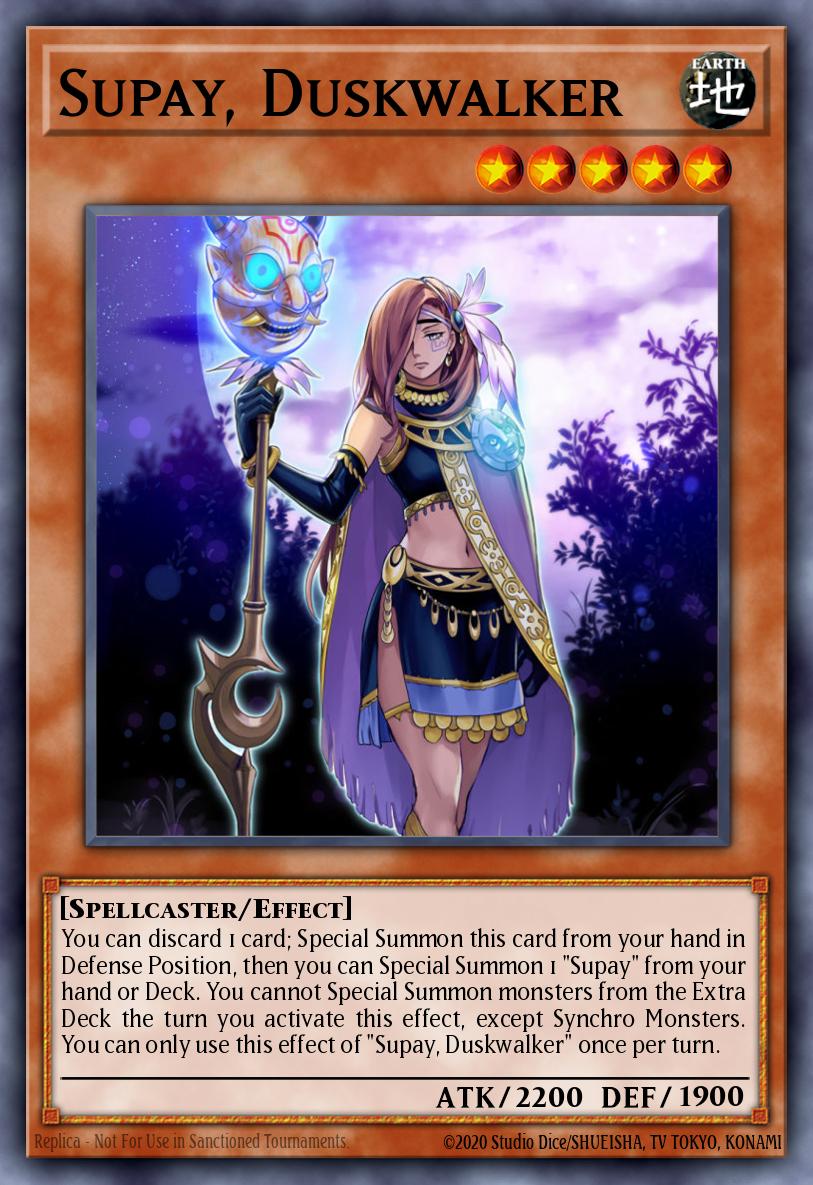 Slika karte: Supay, Duskwalker
