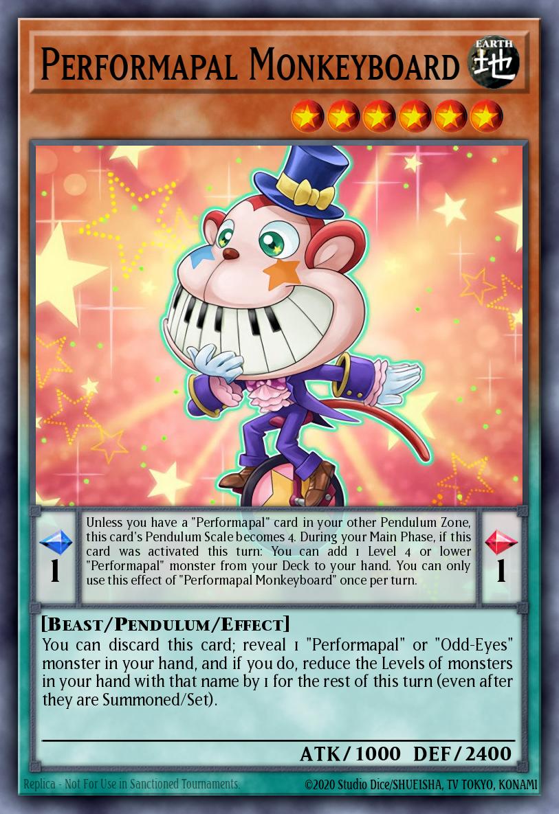 Slika karte: Performapal Monkeyboard