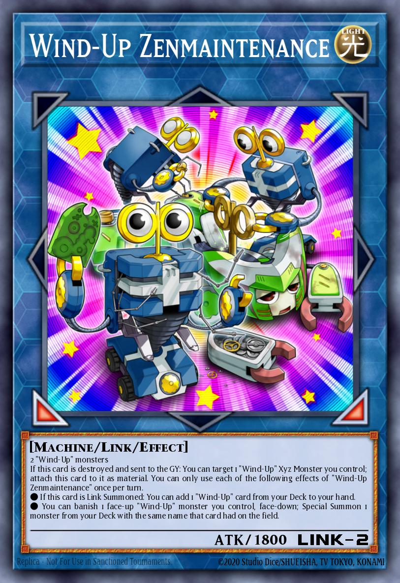 Slika karte: Wind-Up Zenmaintenance
