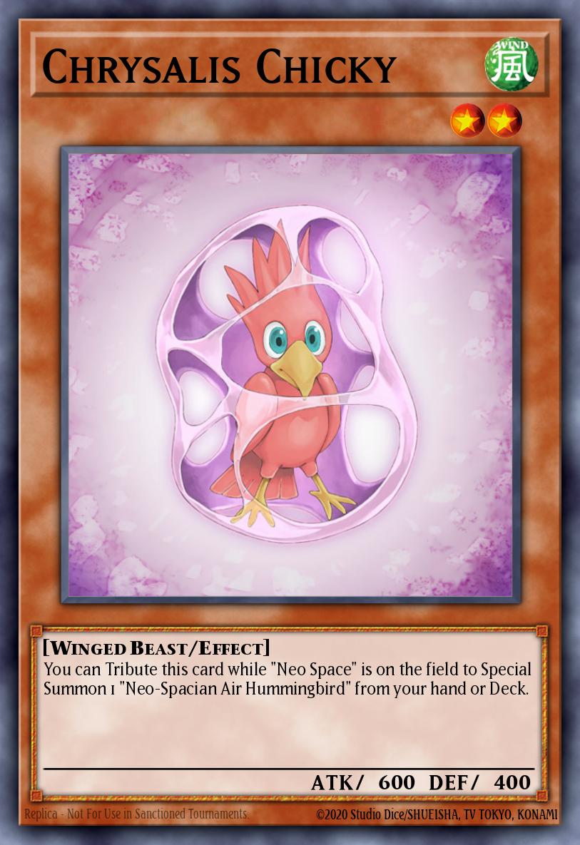 Slika karte: Chrysalis Chicky