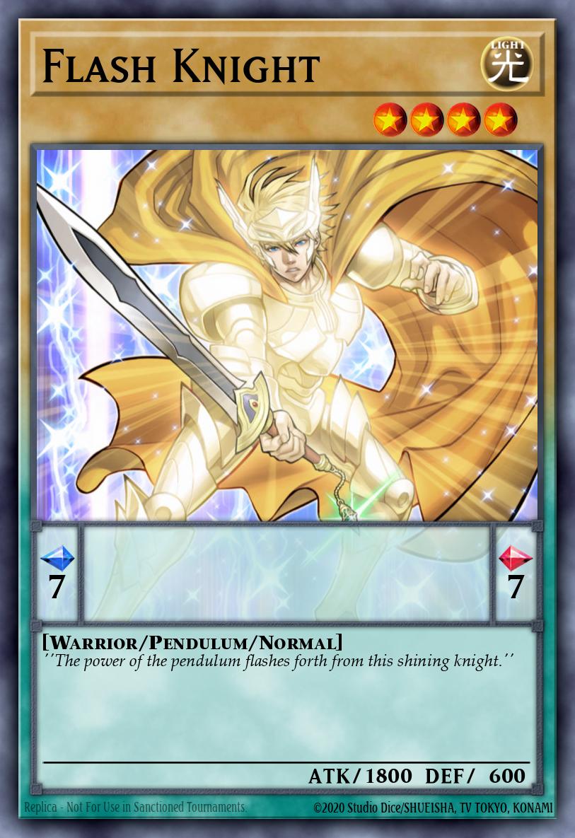 Slika karte: Flash Knight