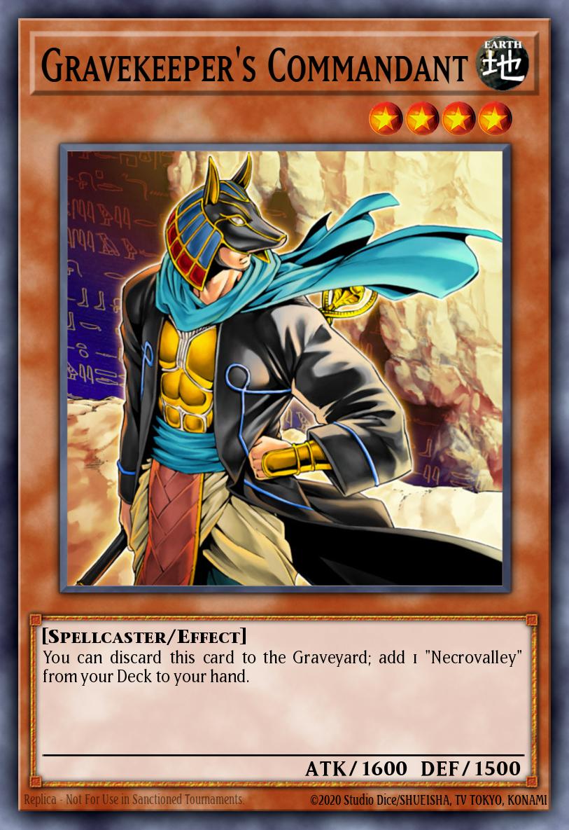 Slika karte: Gravekeeper's Commandant