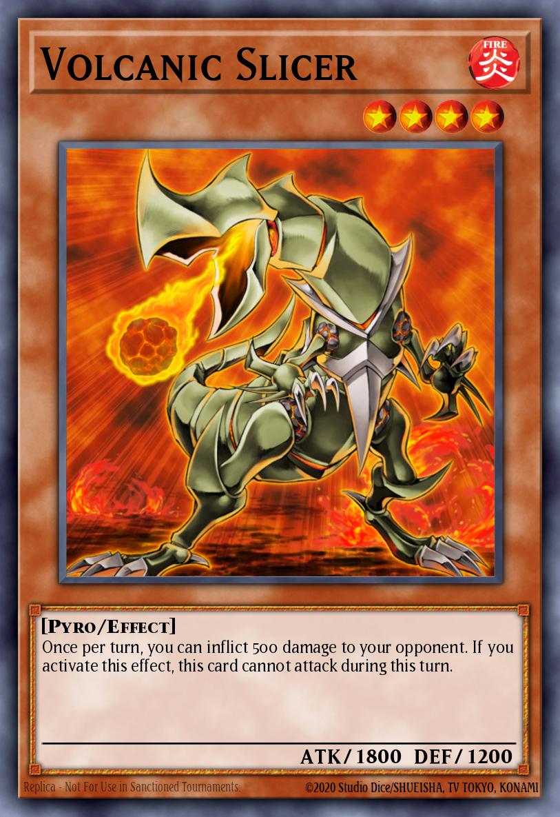 Slika karte: Volcanic Slicer