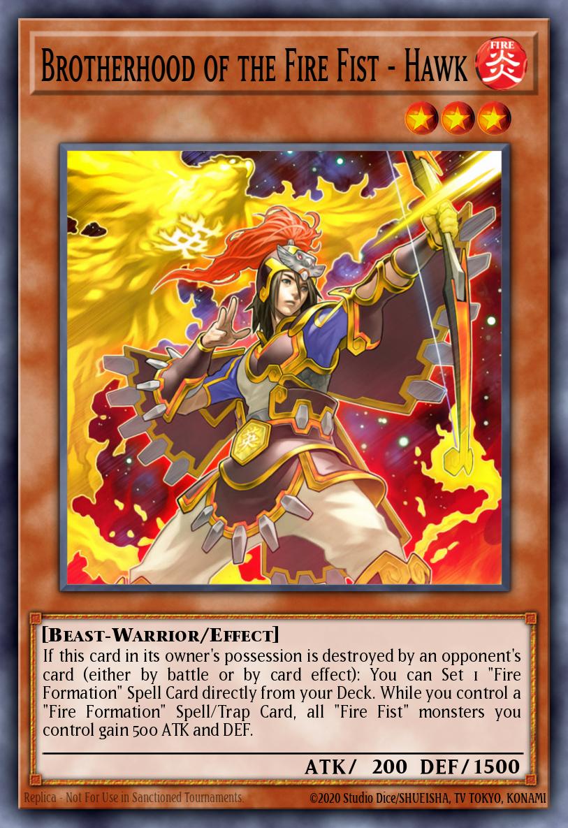 Slika karte: Brotherhood of the Fire Fist - Hawk
