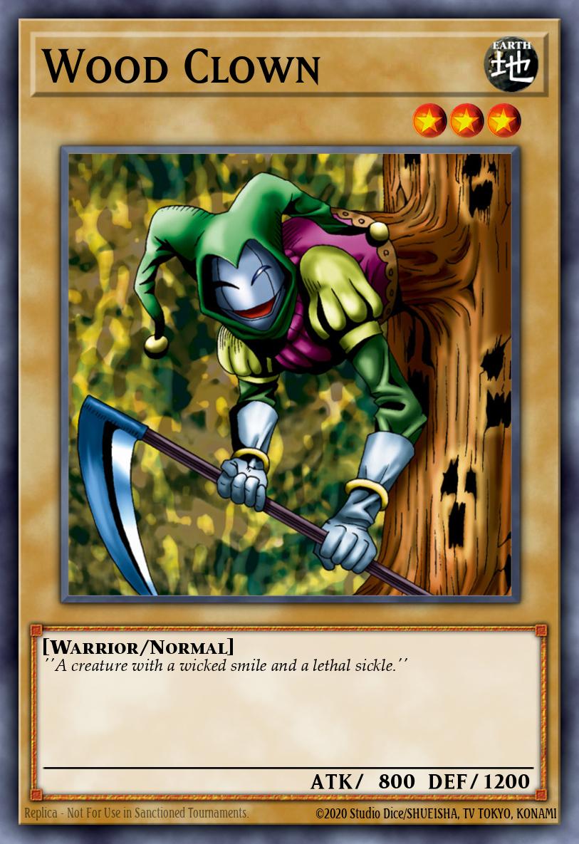 Slika karte: Wood Clown