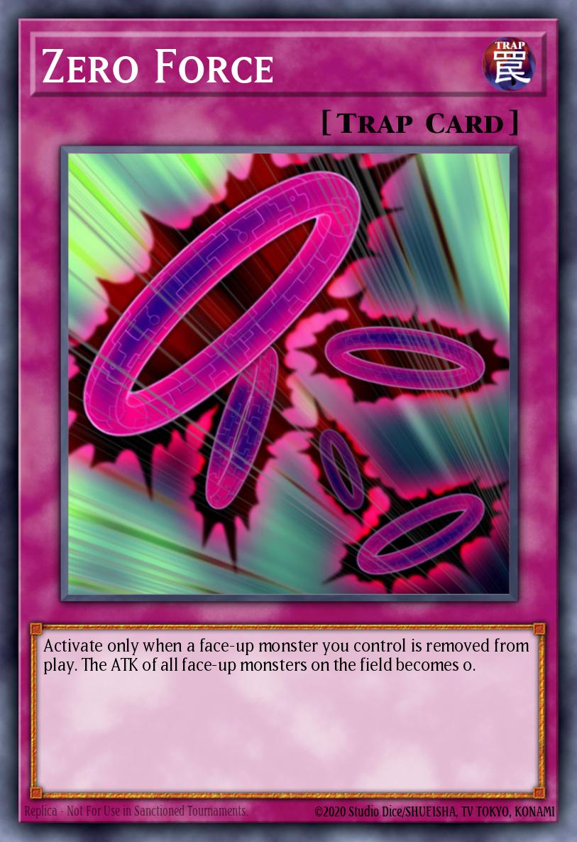 Slika karte: Zero Force