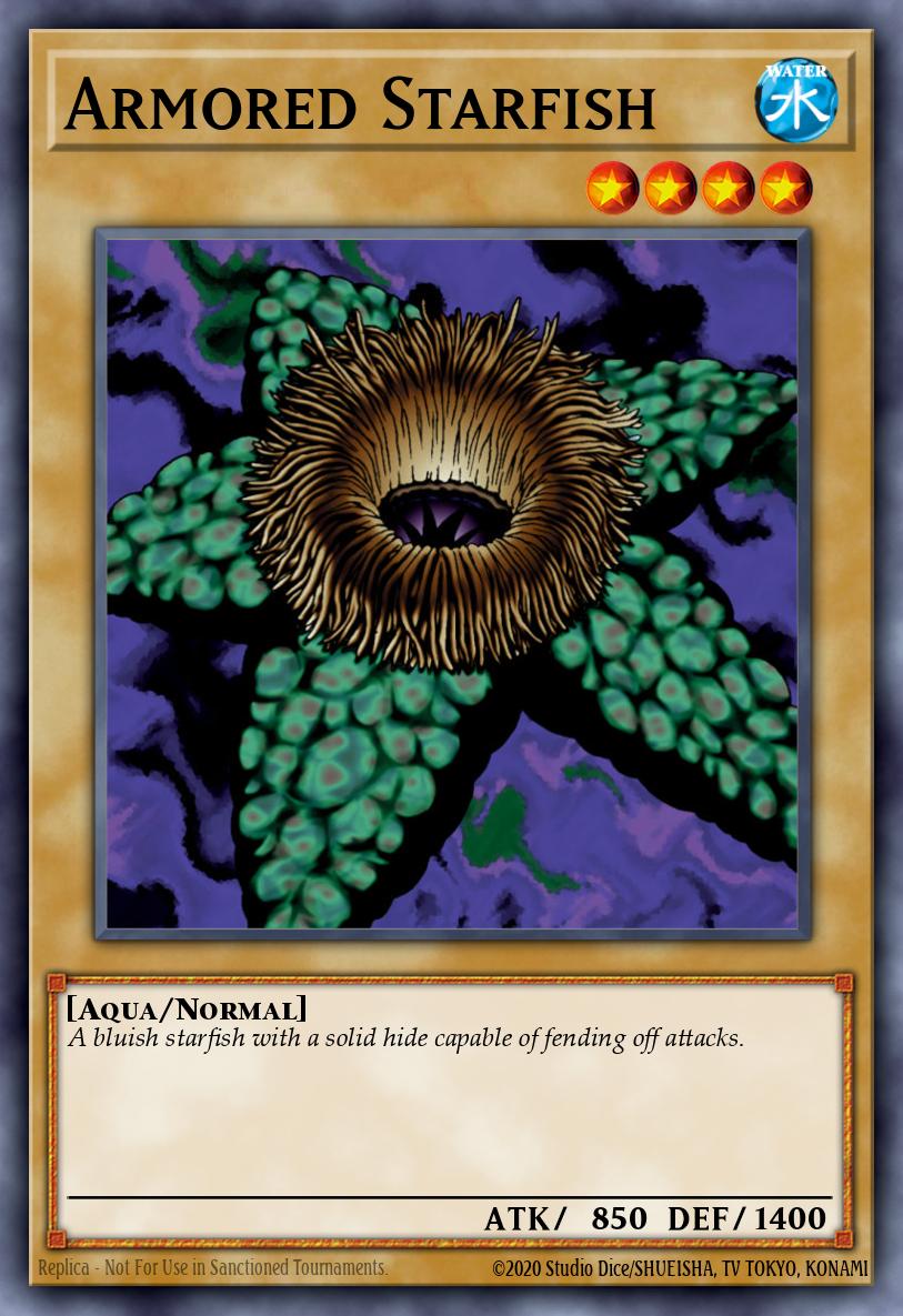 Slika karte: Armored Starfish