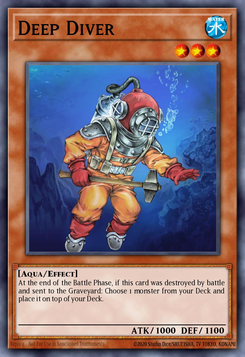 Slika karte: Deep Diver