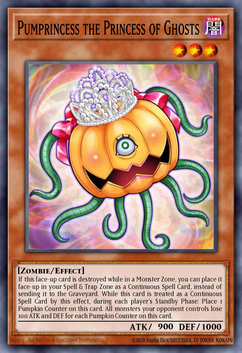 Slika karte: Pumprincess the Princess of Ghosts