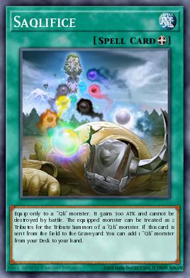 Pojedinačna karta iz seta pod imenom: Saqlifice