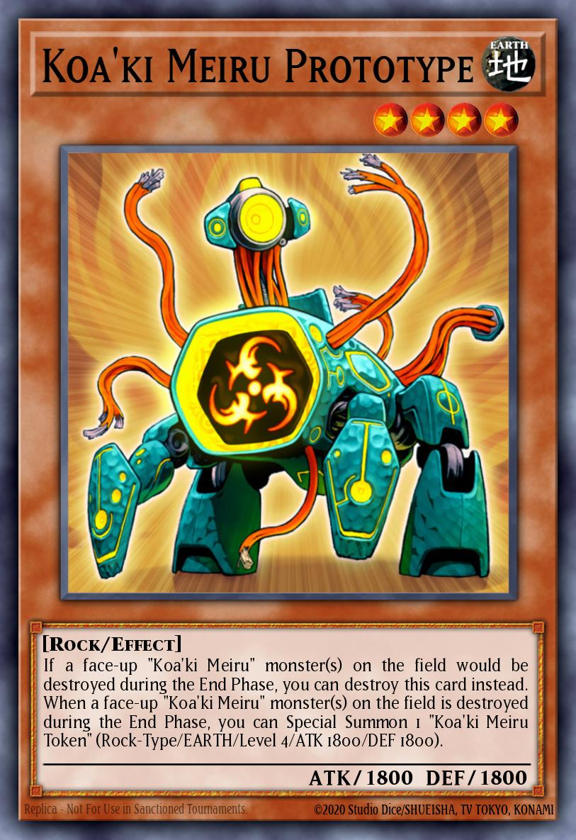 Slika karte: Koa'ki Meiru Prototype
