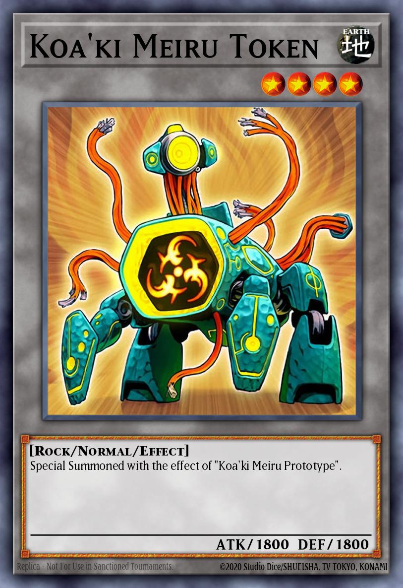 Slika karte: Koa'ki Meiru Token