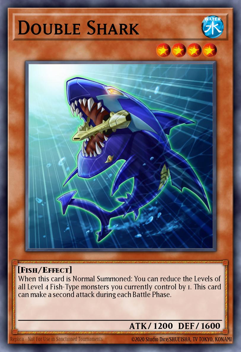 Slika karte: Double Shark