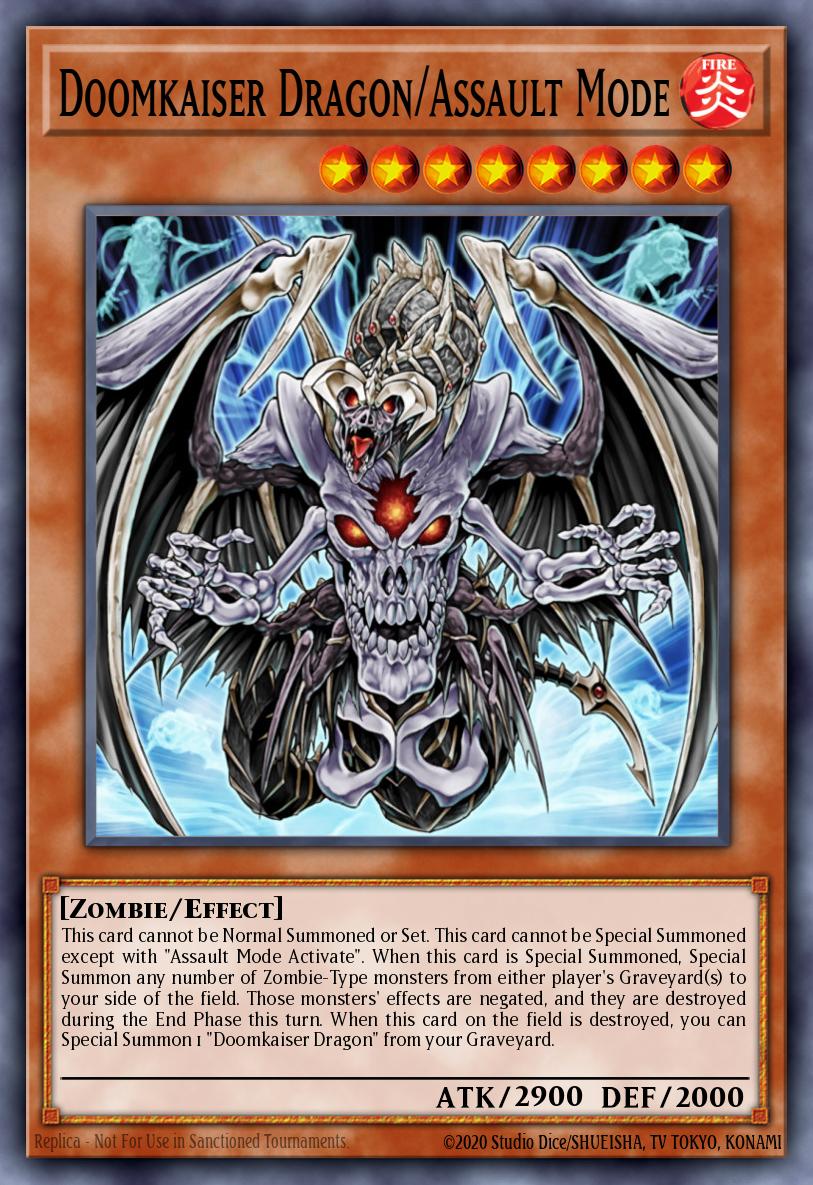 Slika karte: Doomkaiser Dragon/Assault Mode