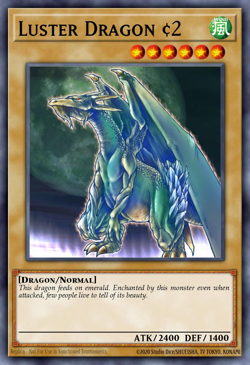 Slika karte: Luster Dragon #2