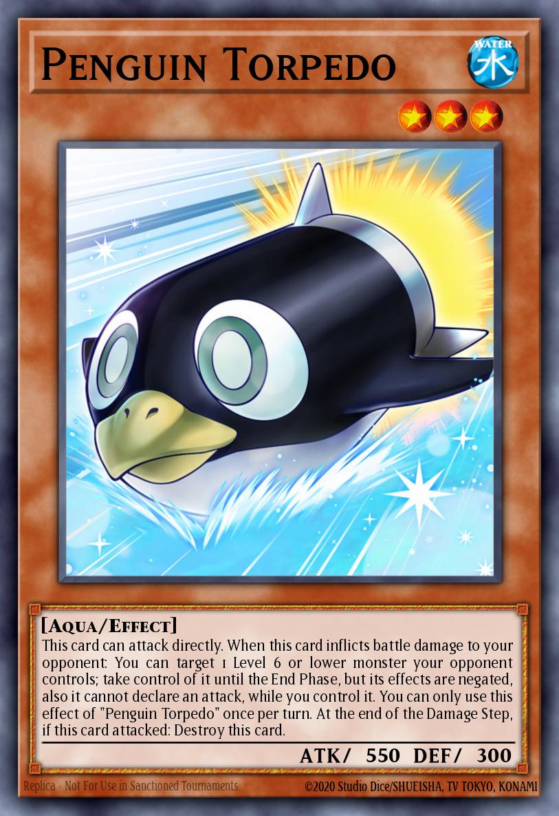 Slika karte: Penguin Torpedo