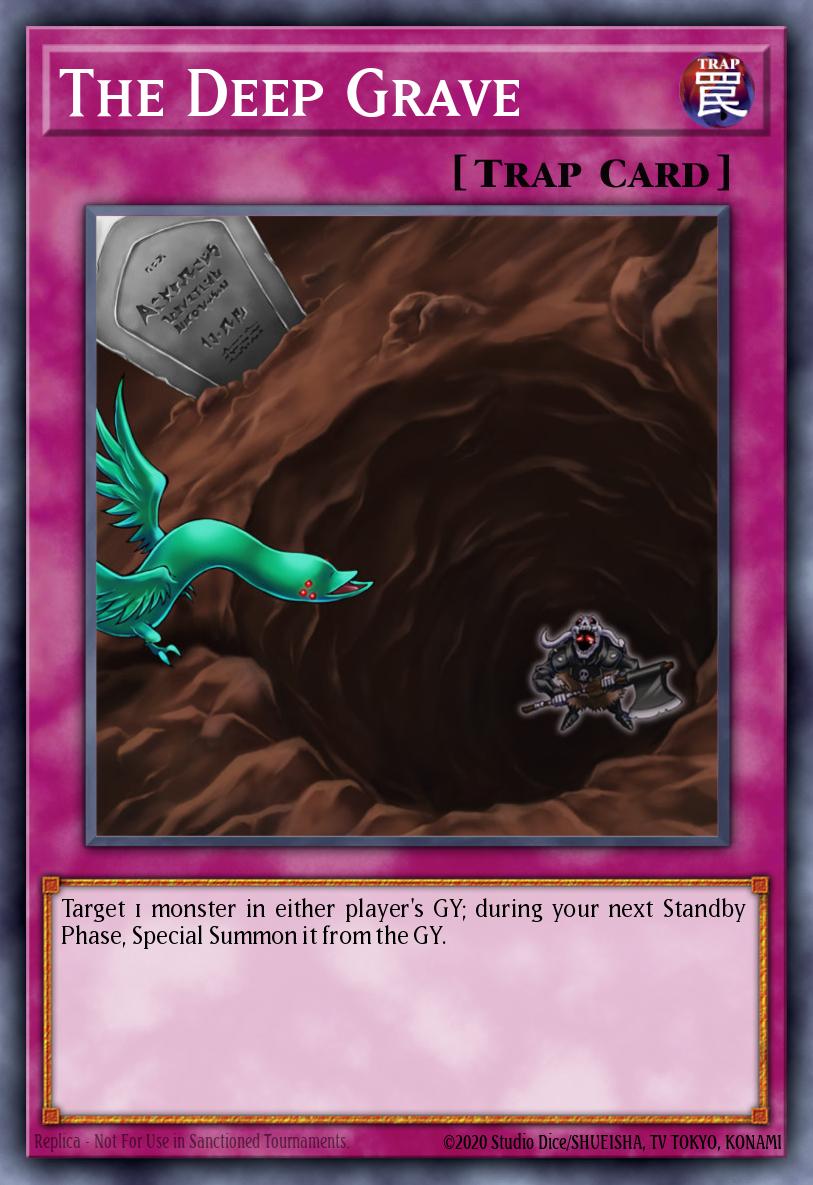 Slika karte: The Deep Grave