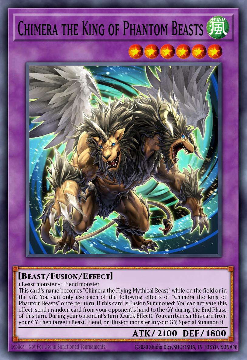 Card image of: Chimera the King of Phantom Beasts
