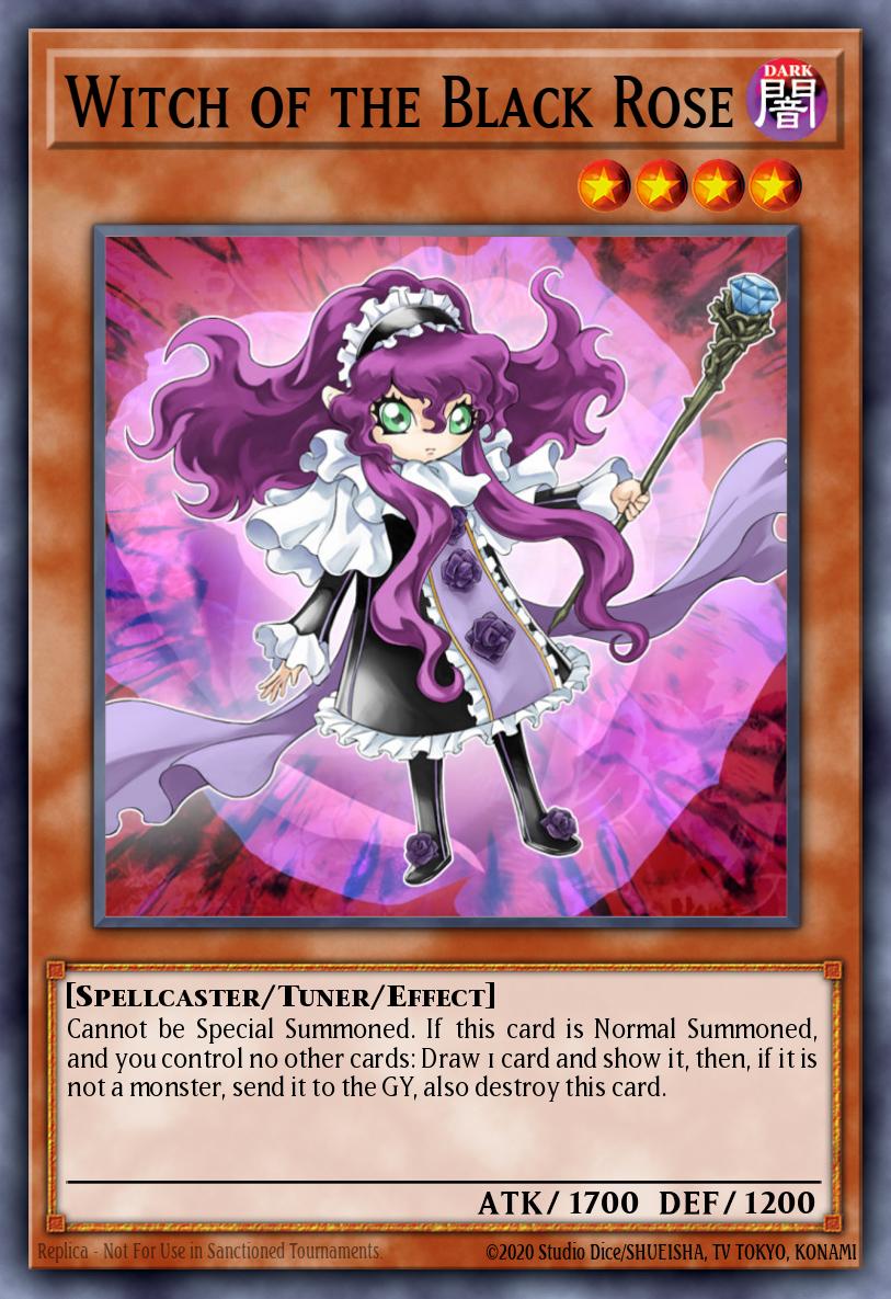 Slika karte: Witch of the Black Rose