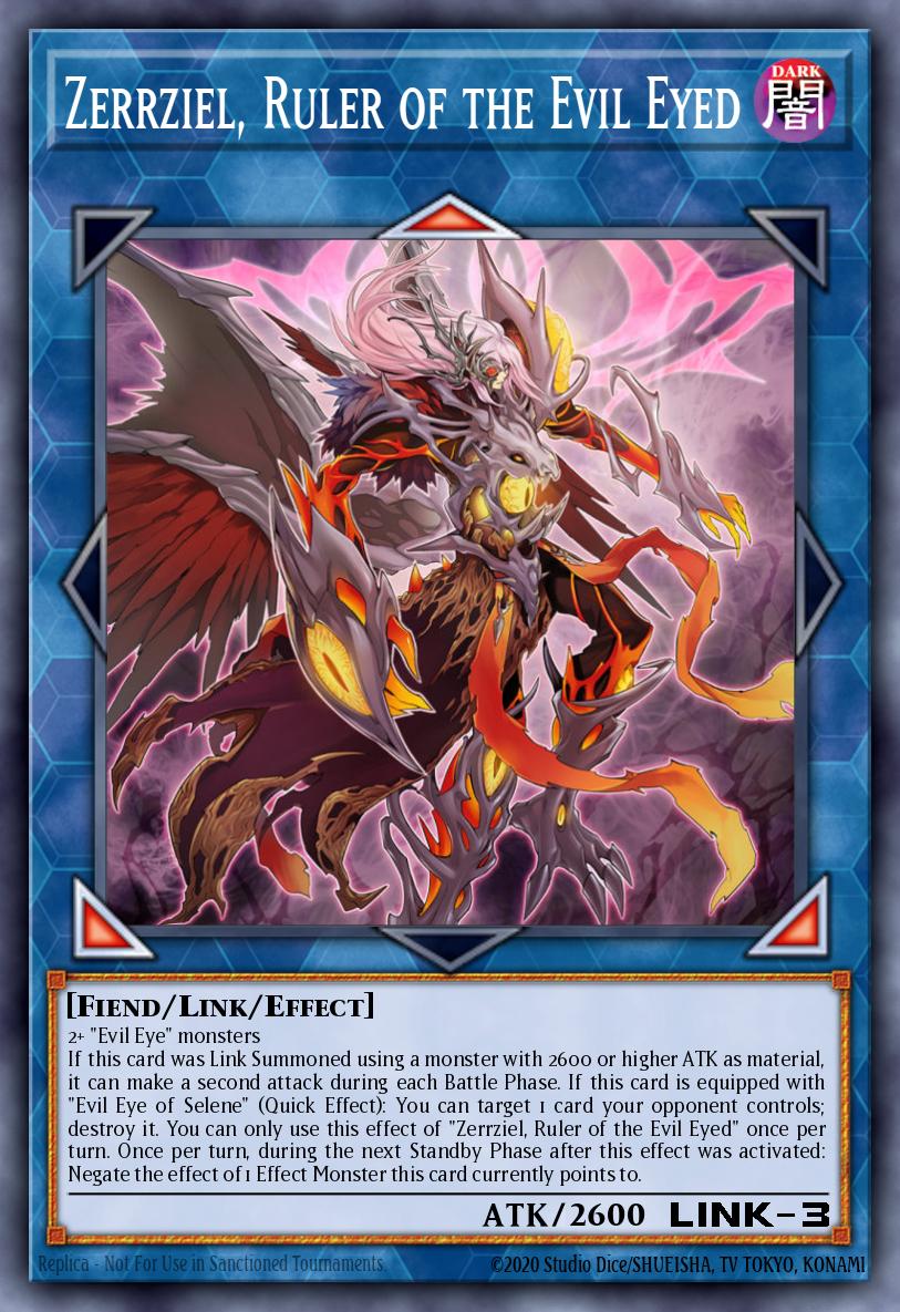 Slika karte: Zerrziel, Ruler of the Evil Eyed