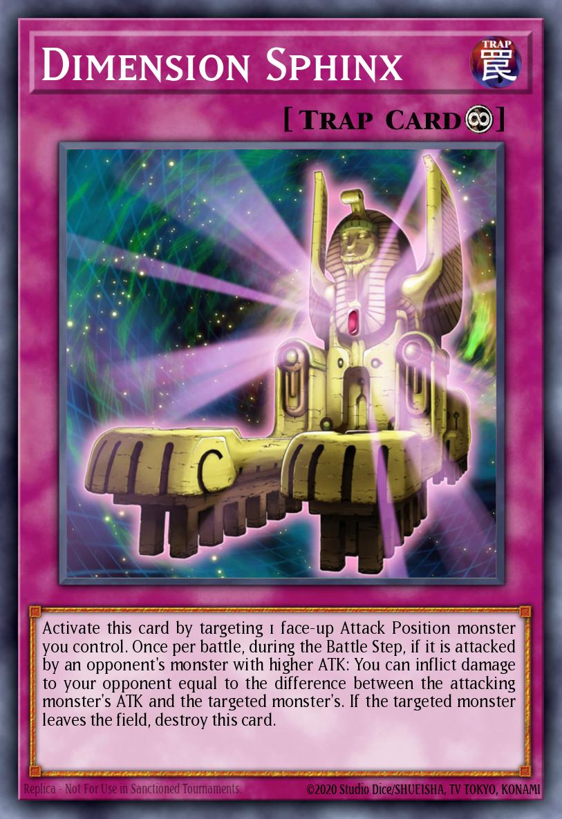 Slika karte: Dimension Sphinx