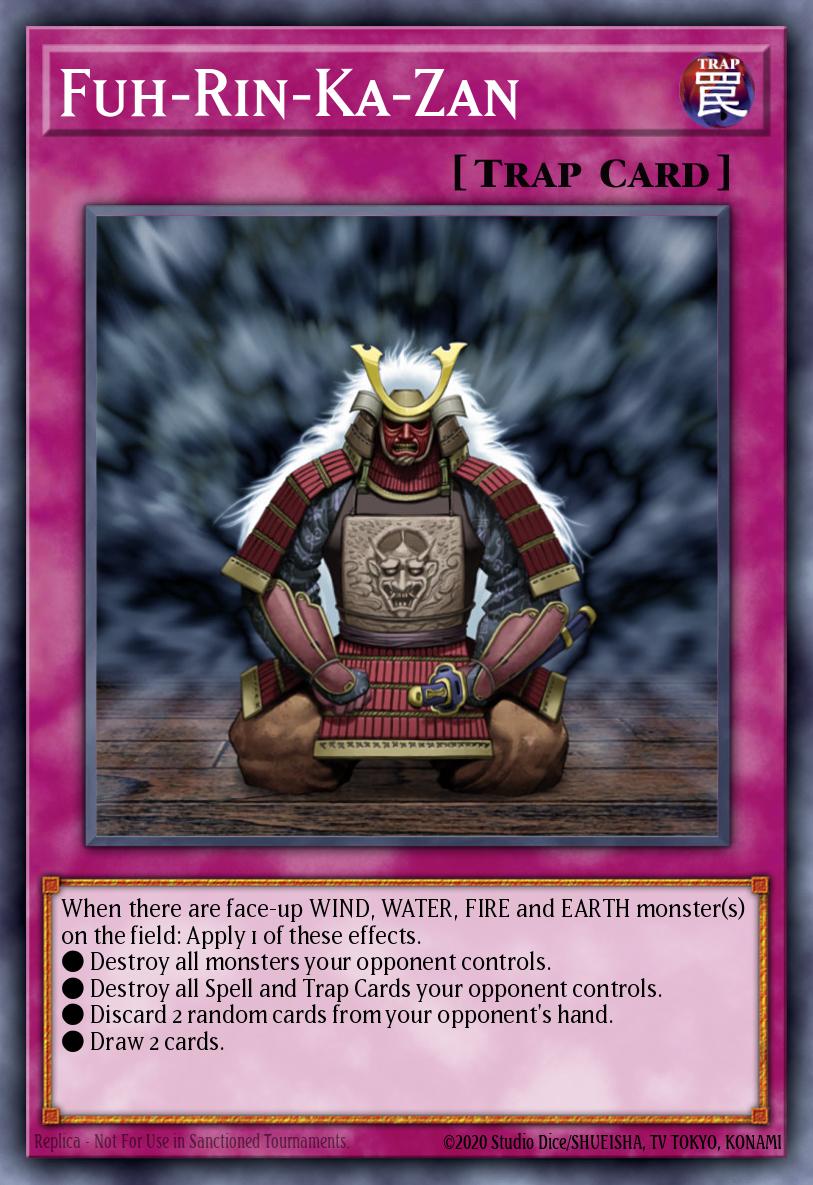 Slika karte: Fuh-Rin-Ka-Zan