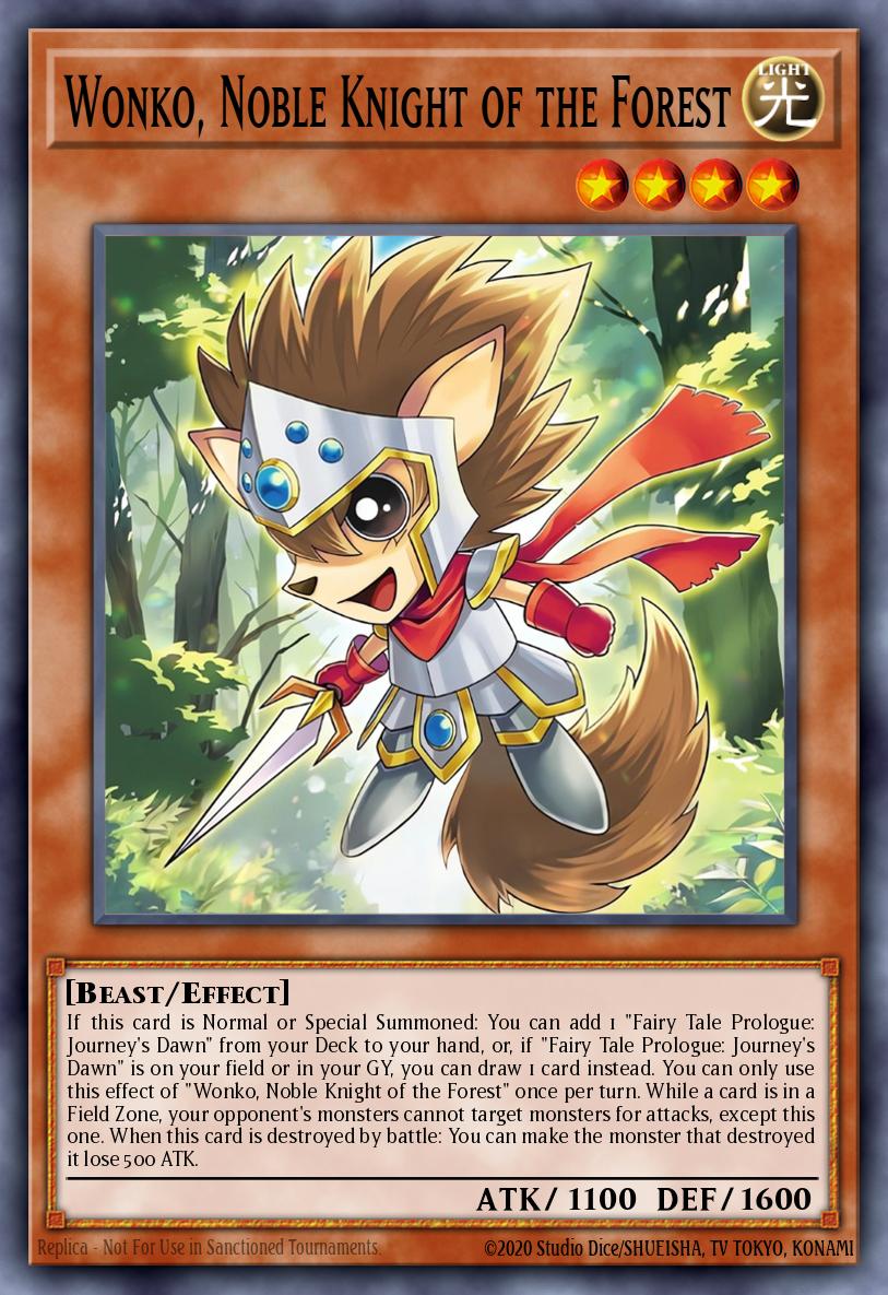 Slika karte: Wonko, Noble Knight of the Forest