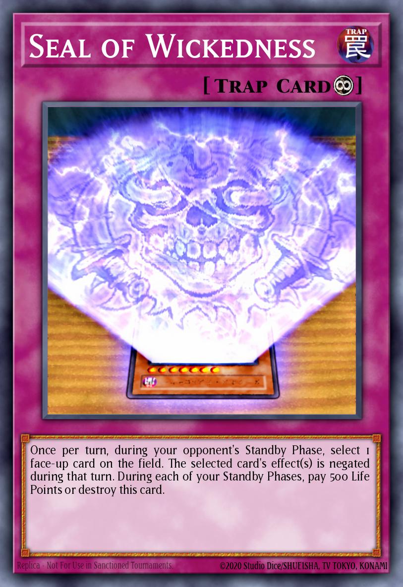Slika karte: Seal of Wickedness