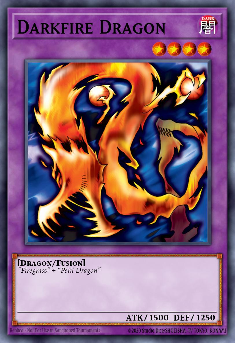 Slika karte: Darkfire Dragon