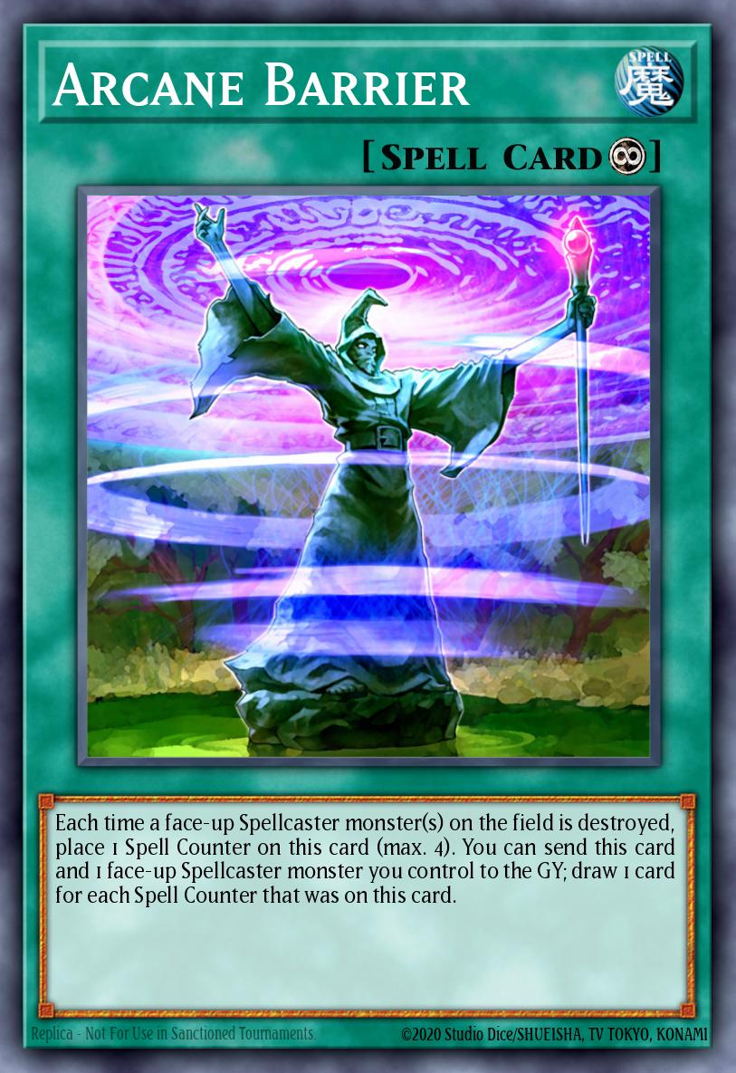 Slika karte: Arcane Barrier