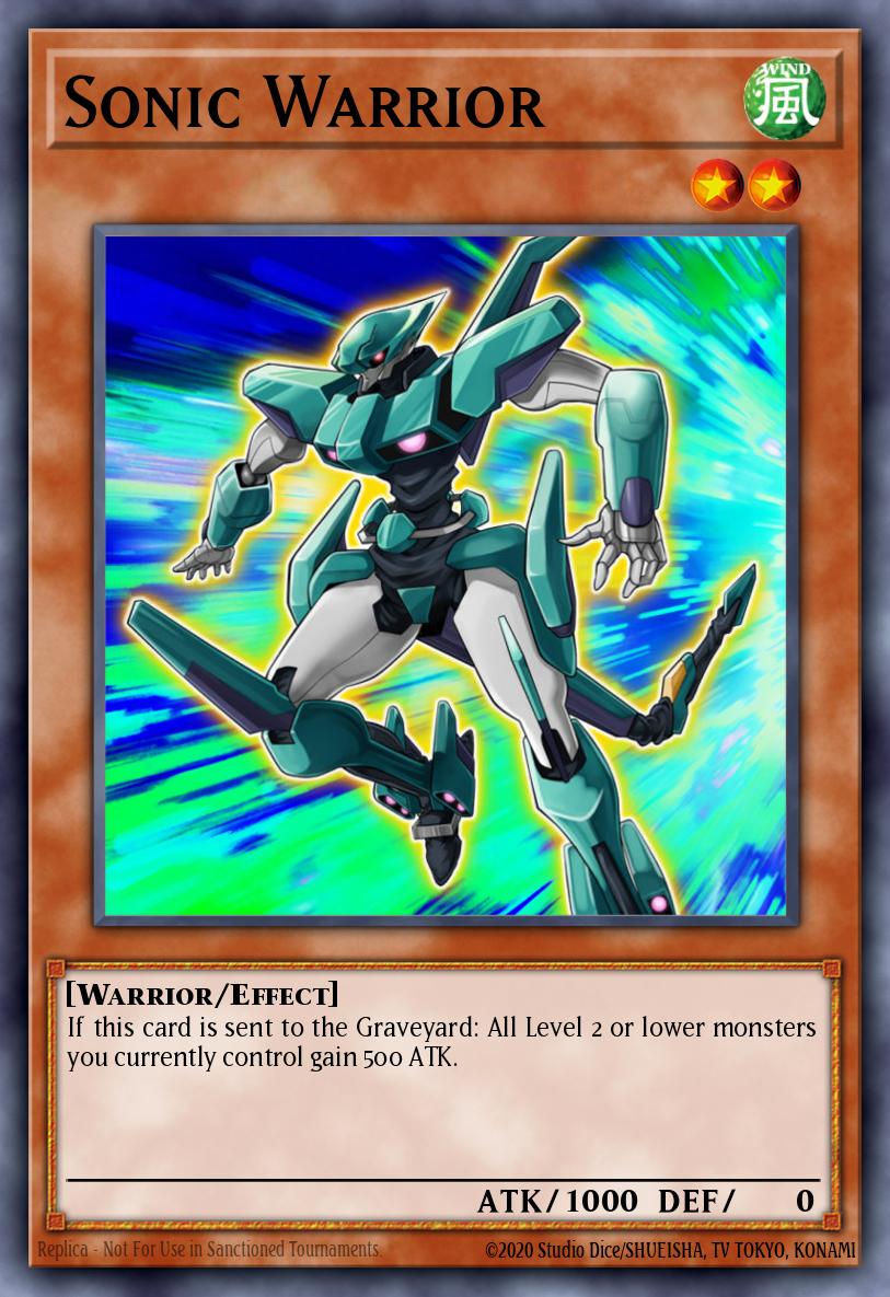 Slika karte: Sonic Warrior
