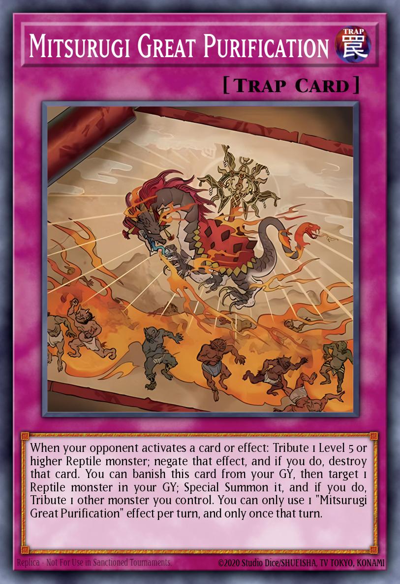 Slika karte: Mitsurugi Great Purification