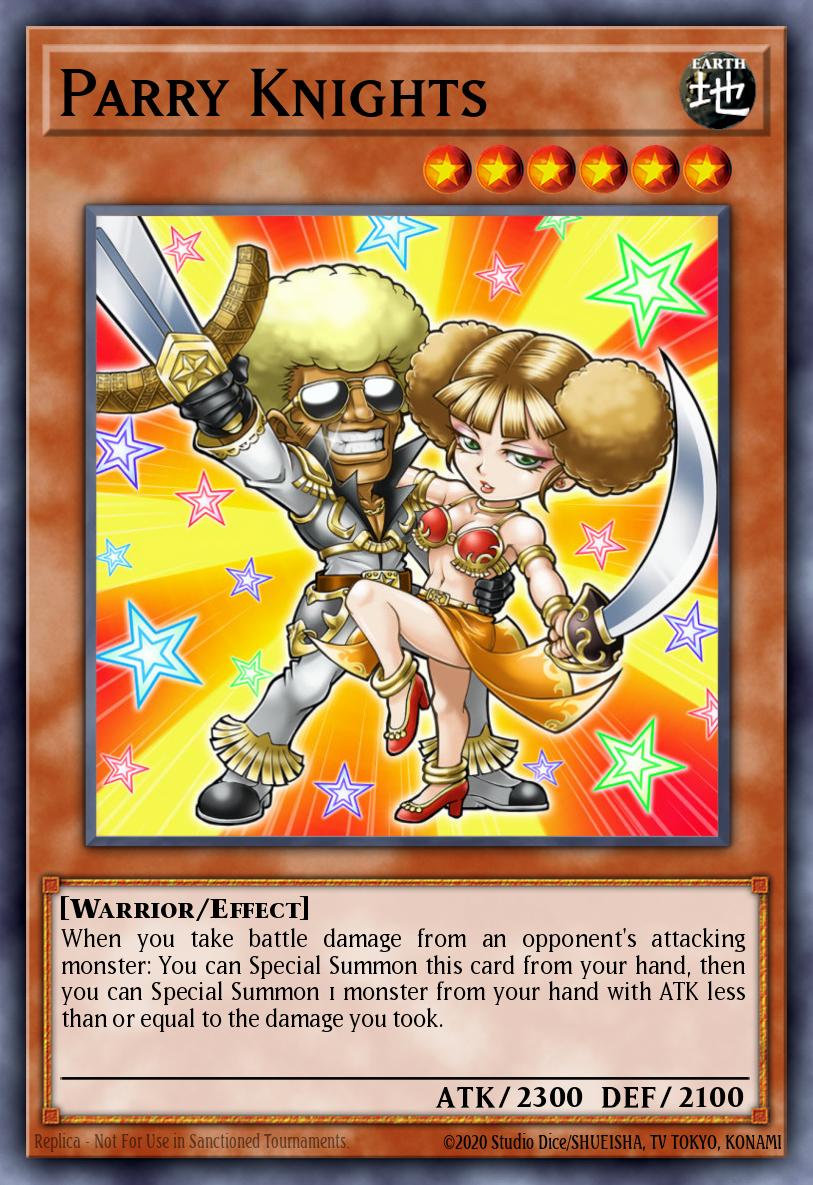 Slika karte: Parry Knights
