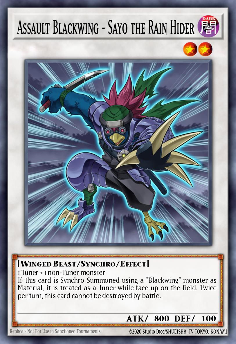 Slika karte: Assault Blackwing - Sayo the Rain Hider