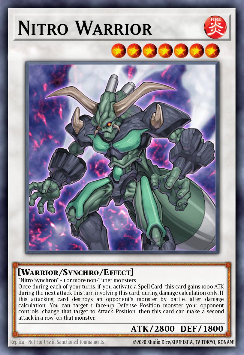 Card image of: Nitro Warrior