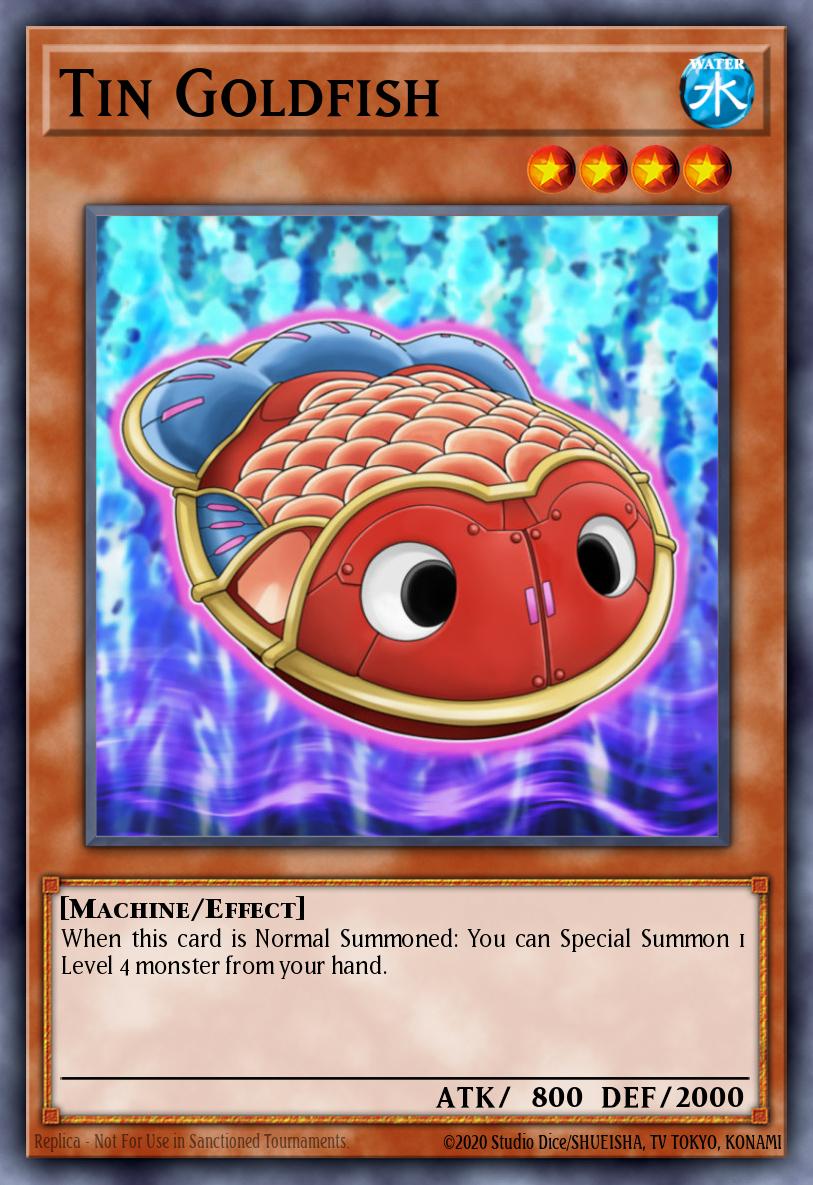 Slika karte: Tin Goldfish